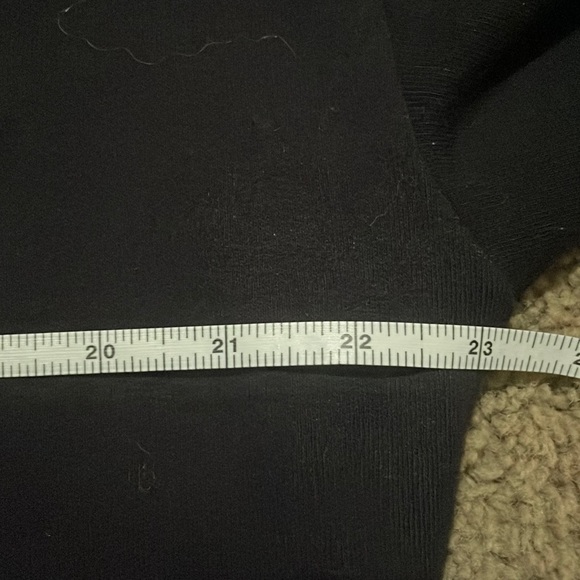 Victoria Secret “PINK” Women’s black & white zip hooded jacket Sz Large - Picture 10 of 13